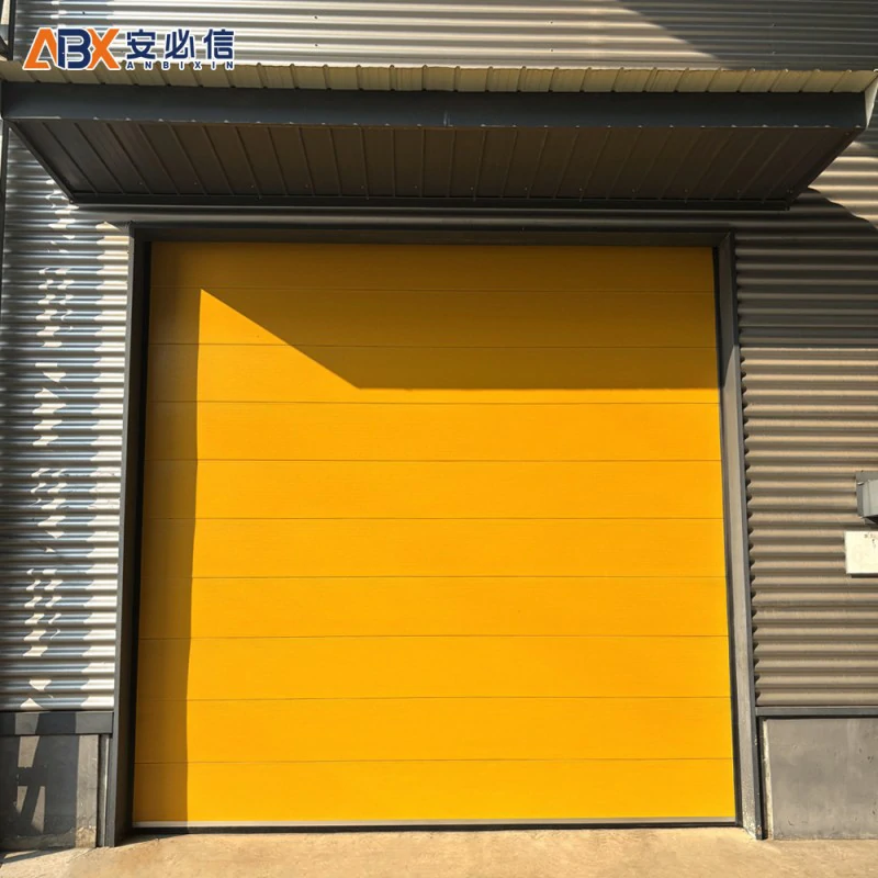 图木舒克分节式滑升门