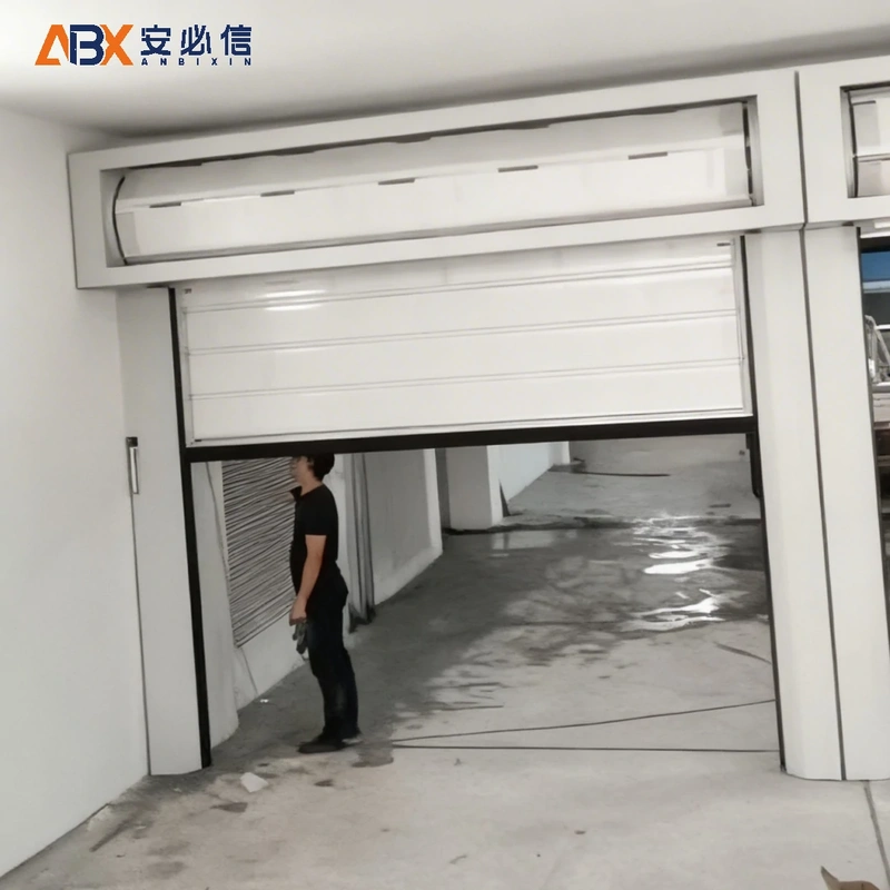 图木舒克金属快速门