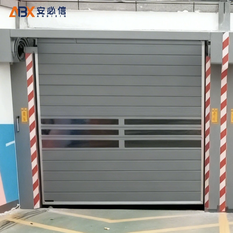 图木舒克感应高速门