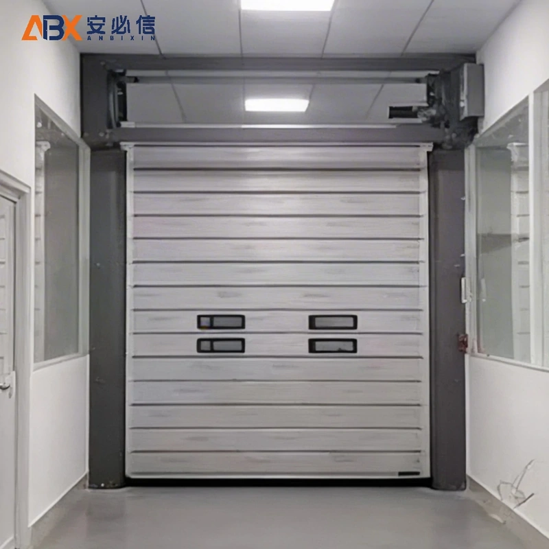 图木舒克金属高速门